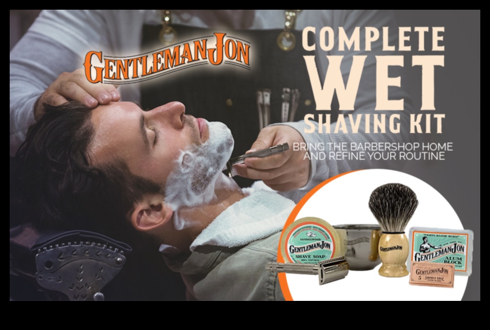 Gentleman's Grooming Ένας οδηγός για κιτ ξυρίσματος και περιποίησης για εκλεπτυσμένη εμφάνιση 4 Gentleman's Grooming: Κιτ ξυρίσματος και περιποίησης για εκλεπτυσμένη εμφάνιση