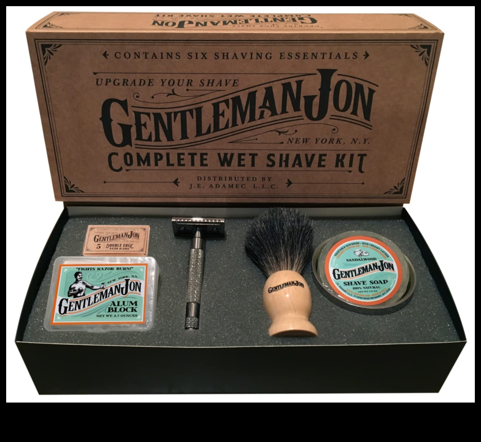 Gentleman's Grooming Ένας οδηγός για κιτ ξυρίσματος και περιποίησης για εκλεπτυσμένη εμφάνιση 2 Gentleman's Grooming: Κιτ ξυρίσματος και περιποίησης για εκλεπτυσμένη εμφάνιση