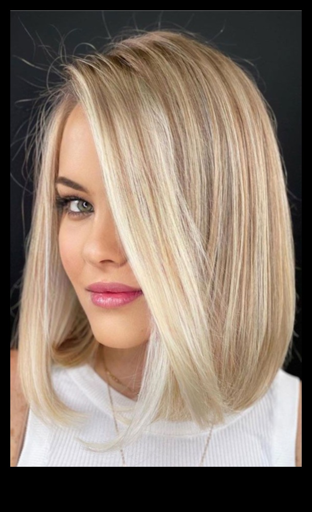 Κομψά και ίσια ξανθά χτενίσματα Μια διαχρονική και εκλεπτυσμένη εμφάνιση 4 Κομψά και ίσια ξανθά χτενίσματα: Διαχρονικά και σοφιστικέ