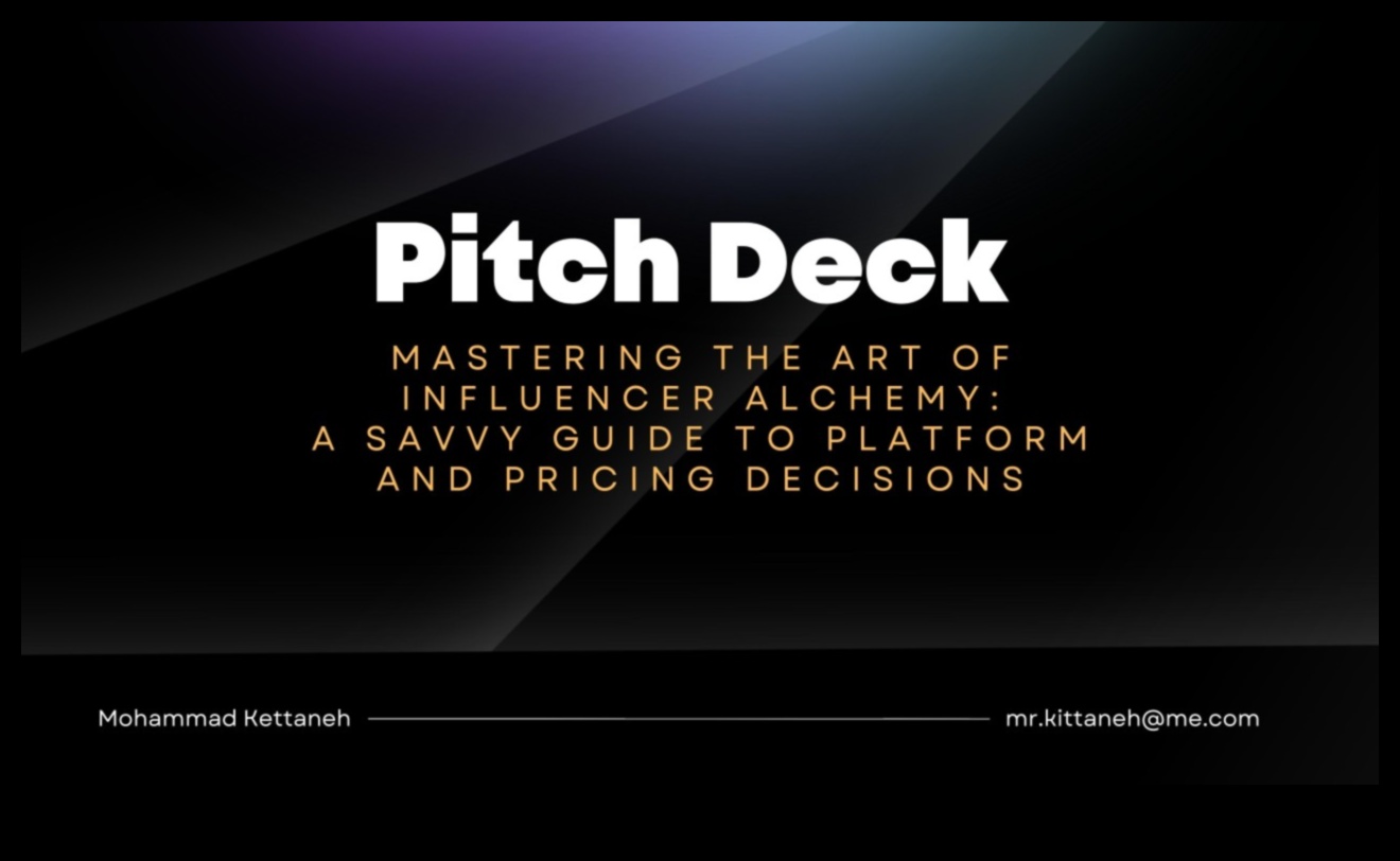Influencer Alchemy: Transforming Concepts into Successful Campaigns