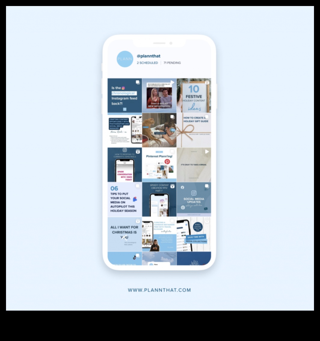 Grid Crafting Πώς να μετατρέψετε τη ροή του Instagram σε έργο τέχνης 4 Grid Crafting: Μετασχηματίζοντας τις έννοιες σε επιτυχία στο Instagram