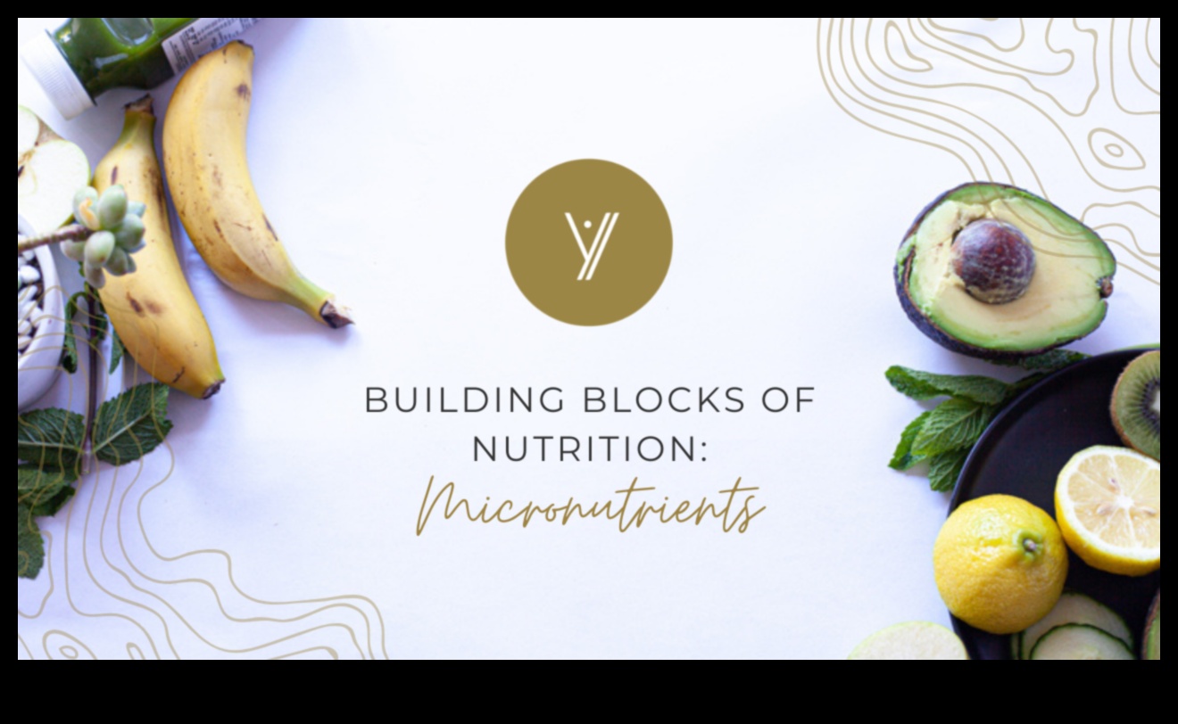 Οι δομικοί λίθοι της υγείας θρέφουν το σώμα σας με μικροθρεπτικά συστατικά 2 Δομικά στοιχεία της υγείας: Θρέψτε το σώμα σας με μικροθρεπτικά συστατικά