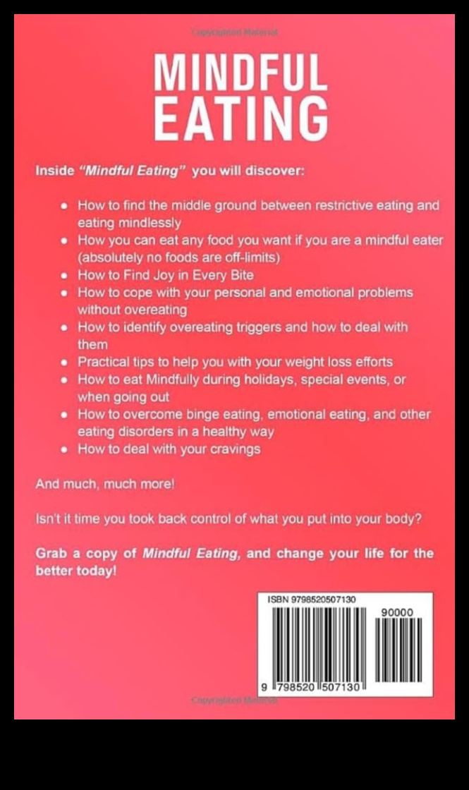 Mindful Nutrition Mastery Ένας οδηγός για συνειδητή διατροφή για έναν πιο υγιή, πιο ευτυχισμένο σας 4 Mindful Nutrition Mastery: A Guide to Conscious Eating