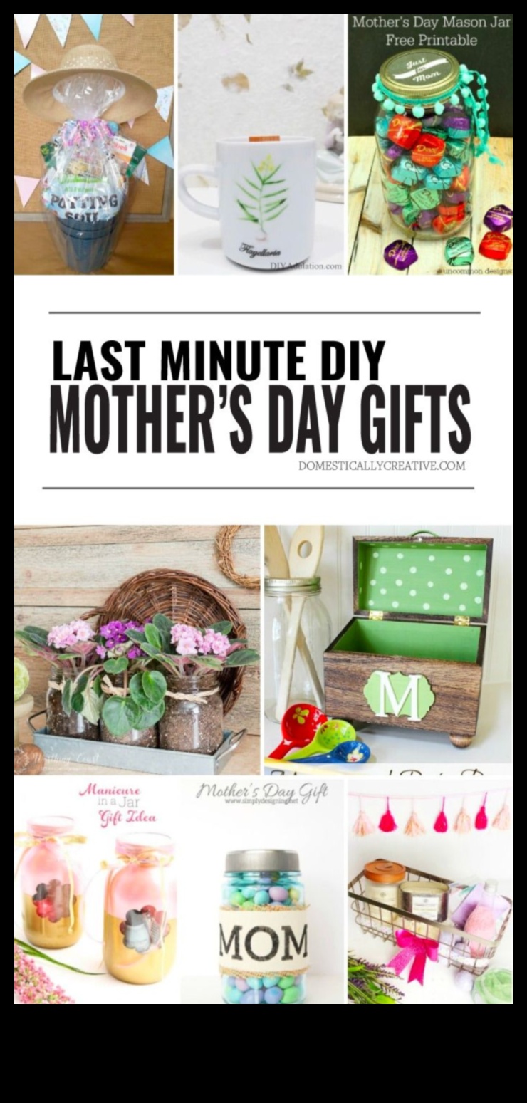 Homespun Happiness: DIY ιδέες για δώρα για τη γιορτή της μητέρας