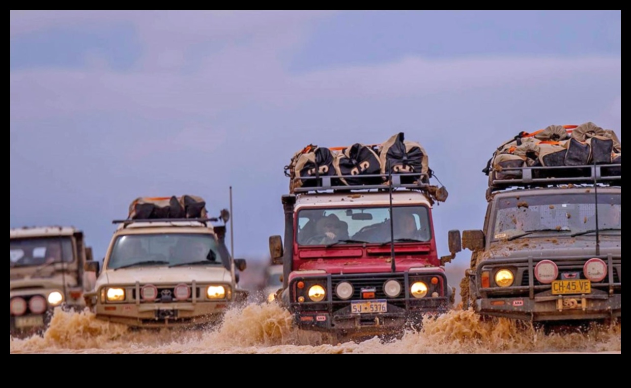 Beyond the Pavement: Ενθουσιασμός εκτός δρόμου με έξυπνους οδηγούς εκτός δρόμου