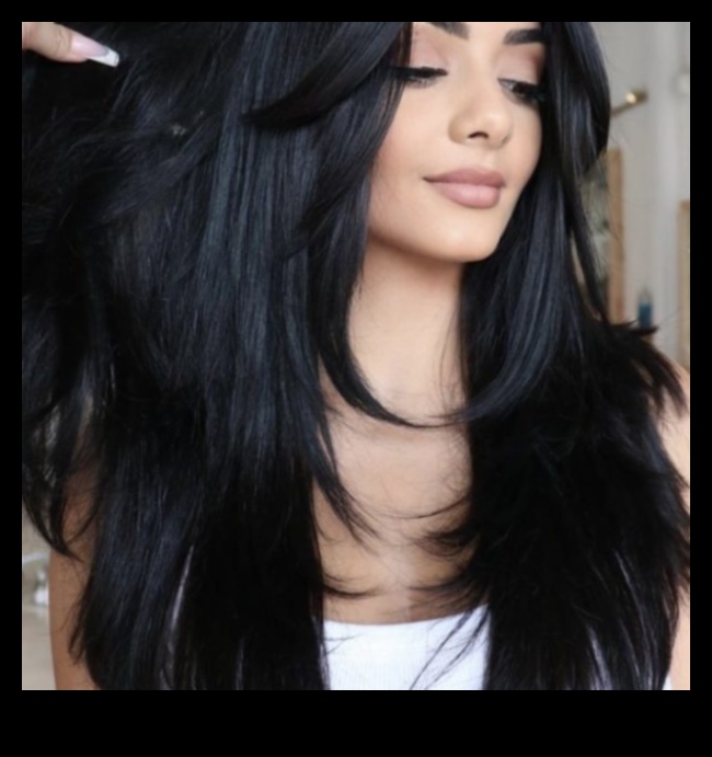 Straight Edge Chic Ένας οδηγός για τις σύγχρονες τάσεις στα ίσια μαλλιά 2 Straight Edge Chic: Πλοήγηση στις σύγχρονες τάσεις στα ίσια μαλλιά