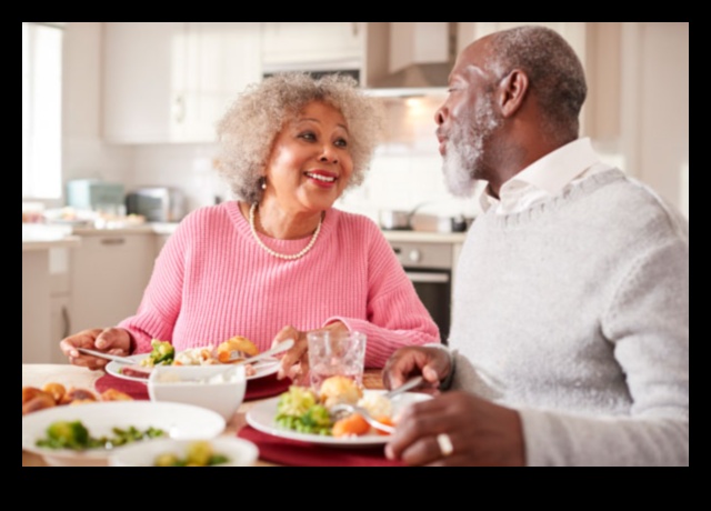 Golden Eats: Ένα Μαγειρικό Ταξίδι στη Γηριατρική Διατροφή