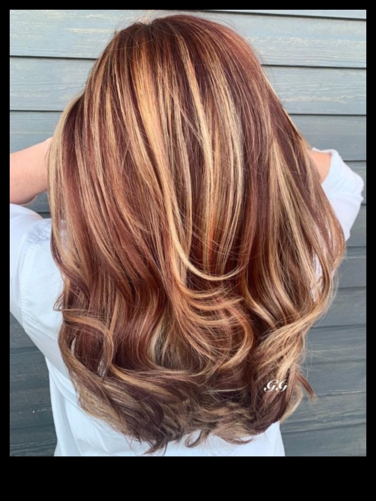 Auburn Allure: Χτενίσματα που αγκαλιάζουν τη ζεστασιά του φθινοπώρου