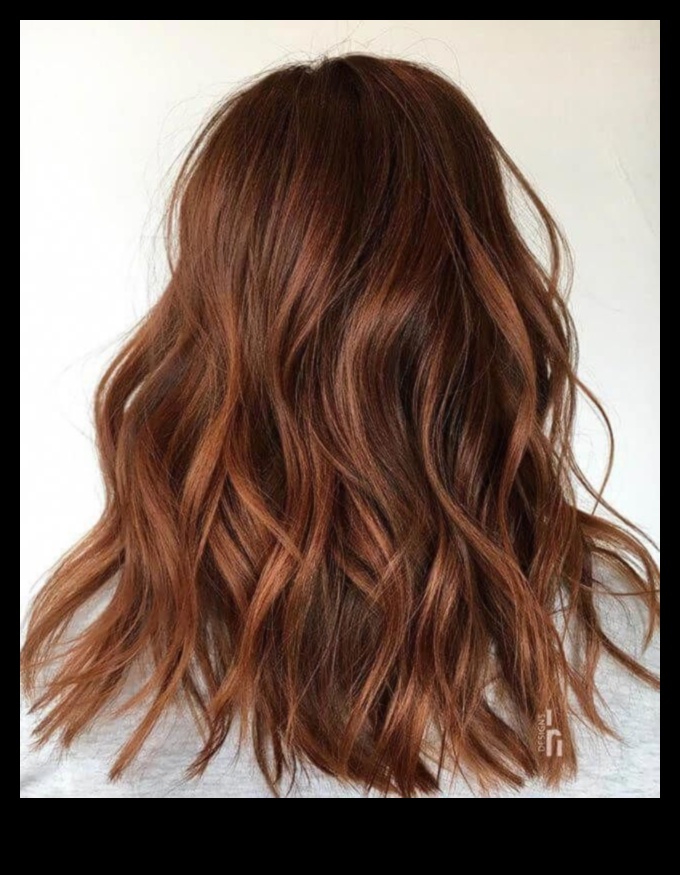 Auburn Allure: Χτενίσματα που αγκαλιάζουν τη ζεστασιά του φθινοπώρου