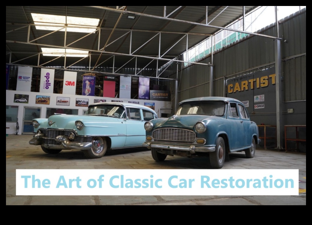 Reveries Restoration: Vintage Cars and Bikes in Tales of Rediscovery