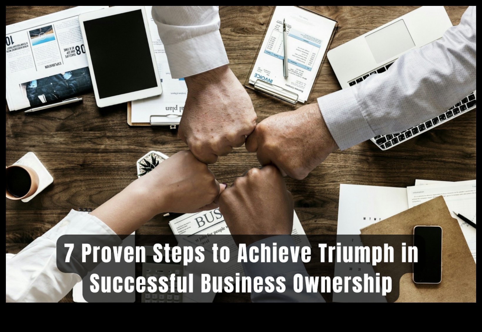 Πώς να επιτύχετε Business Triumph 7 στρατηγικές από επιτυχημένους ηγέτες διαδικασιών 3 Στρατηγικές για Επιχειρηματικό Θρίαμβο: Μαθήματα από Επιτυχείς Ηγέτες Διαδικασιών