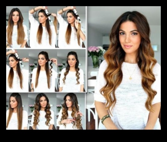 Ρυθμικά κύματα Ο εύκολος τρόπος για να επιτύχετε κυματιστά μαλλιά 3 Rhythmic Waves: Dancing to the Beat of Fortless Wavy Hair