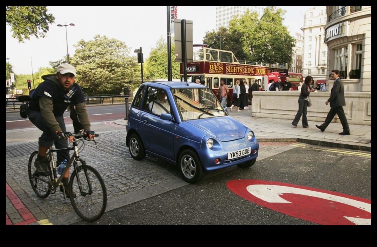 Silent Streets: Navigating Urban Environments with the Stealth of Electric Cars