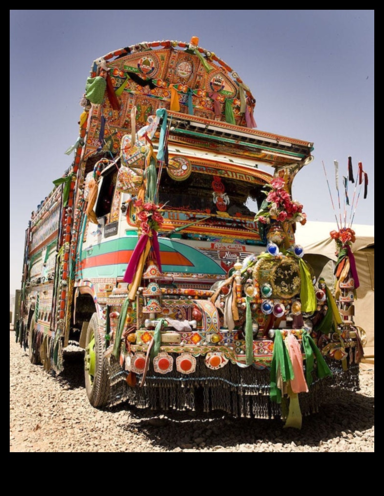 The Art of Hauling: Αισθητική ομορφιά στον κόσμο των φορτηγών