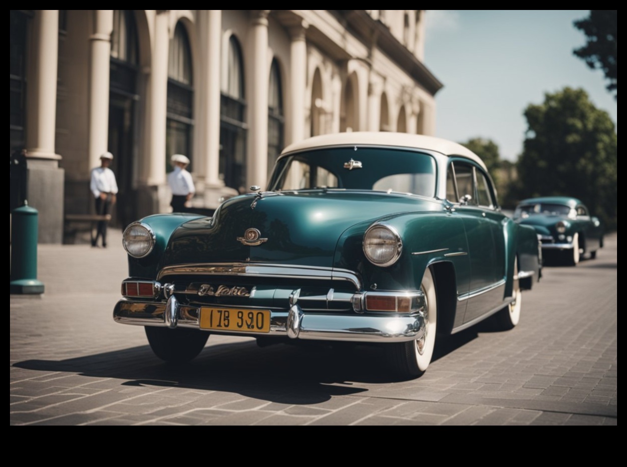 Vintage Visions Η διαχρονική ομορφιά των κλασικών σχεδίων αυτοκινήτων 4 Vintage Visions: Η διαρκής γοητεία των κλασικών σχεδίων αυτοκινήτων