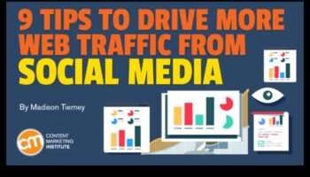 Πώς να χρησιμοποιήσετε το μάρκετινγκ μέσων κοινωνικής δικτύωσης για να αυξήσετε την επισκεψιμότητα και τις μετατροπές ιστότοπου