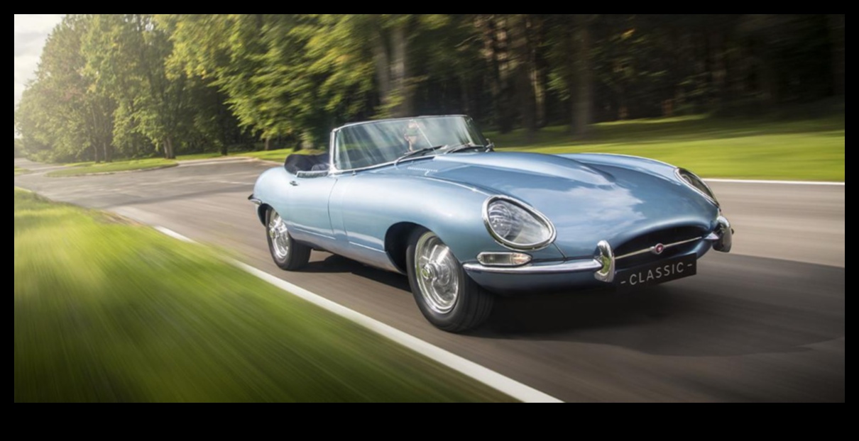 Elegance on Wheels: Η διαχρονική γοητεία των κλασικών σχεδίων αυτοκινήτων