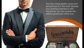 Gentleman's Grooming: Κιτ ξυρίσματος και περιποίησης για εκλεπτυσμένη εμφάνιση