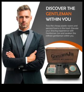 Gentleman's Grooming: Κιτ ξυρίσματος και περιποίησης για εκλεπτυσμένη εμφάνιση