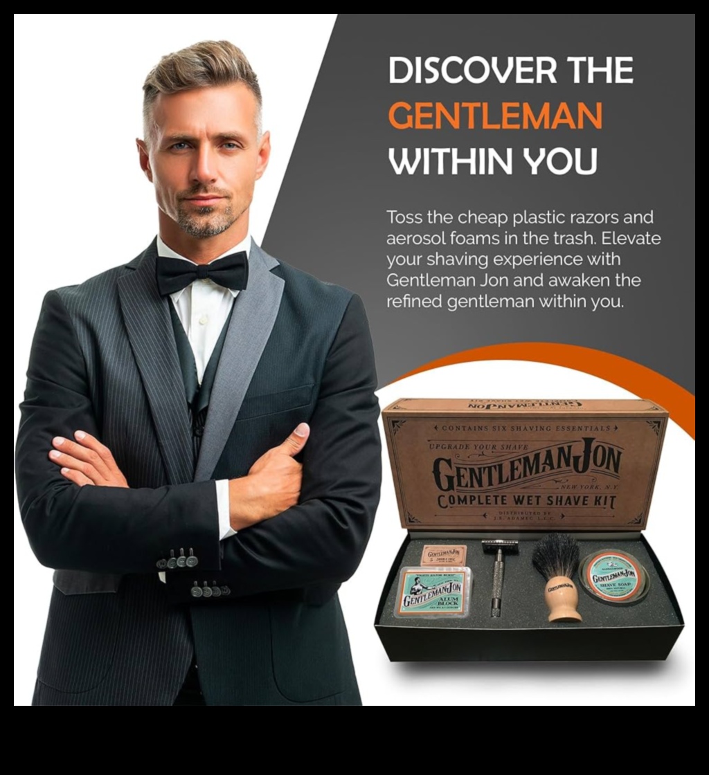 Gentleman's Grooming Ένας οδηγός για κιτ ξυρίσματος και περιποίησης για εκλεπτυσμένη εμφάνιση 1 Gentleman's Grooming: Κιτ ξυρίσματος και περιποίησης για εκλεπτυσμένη εμφάνιση
