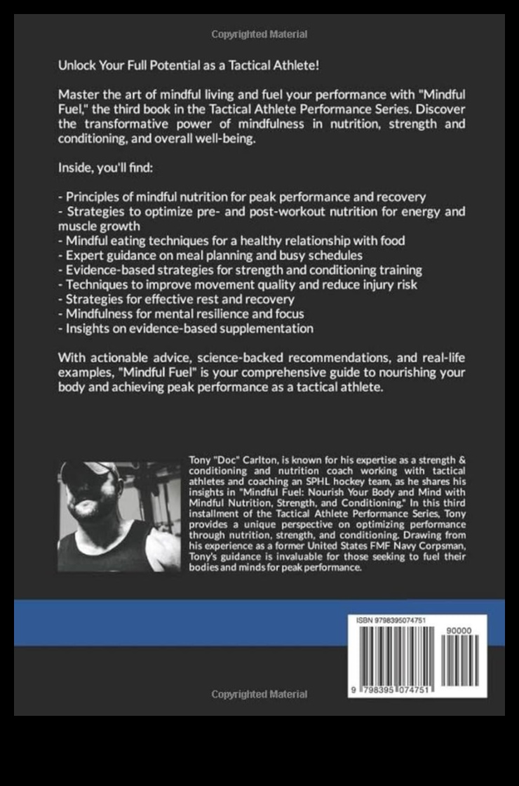 Mindful Fueling Ένας οδηγός για το φαγητό για κορυφαία απόδοση 1 Mindful Fueling: Ένας οδηγός για την αύξηση της ευημερίας μέσω της διατροφής