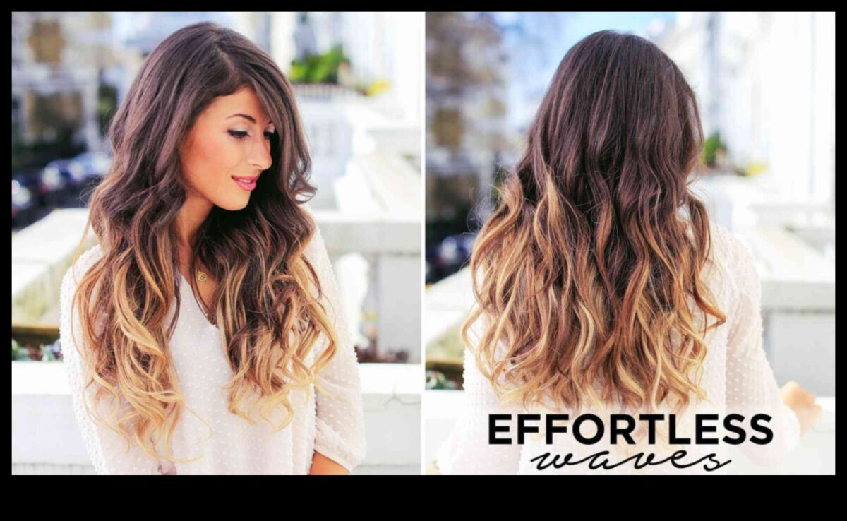 Rhythmic Waves: Dancing to the Beat of Fortless Wavy Hair