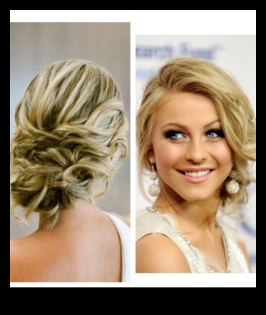 Romantic Waves and Updos: Ξανθά χτενίσματα για ιδιαίτερες στιγμές