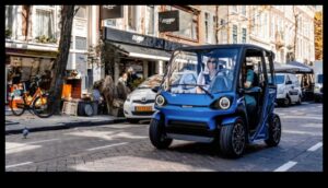 Urban Electrics: Πλοήγηση στους δρόμους της πόλης με κομψά ηλεκτρικά οχήματα