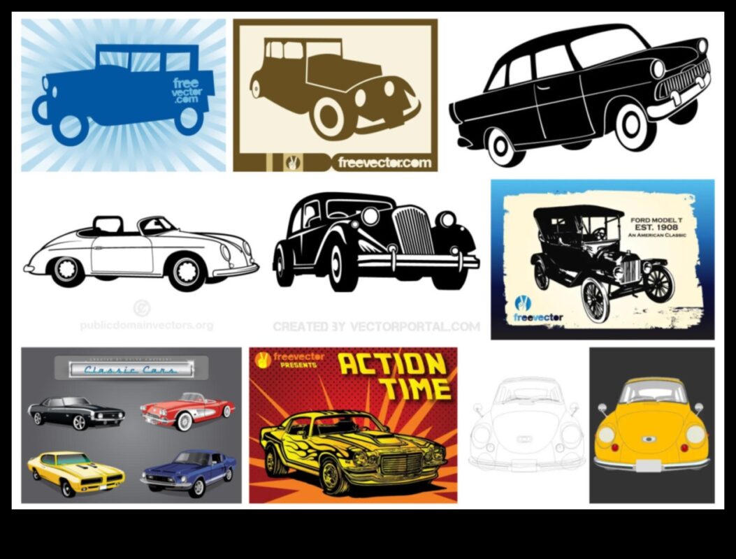 Vintage Visions: Η διαρκής γοητεία των κλασικών σχεδίων αυτοκινήτων