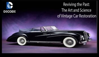 Reveries Restoration: Vintage Cars and Bikes in Tales of Rediscovery