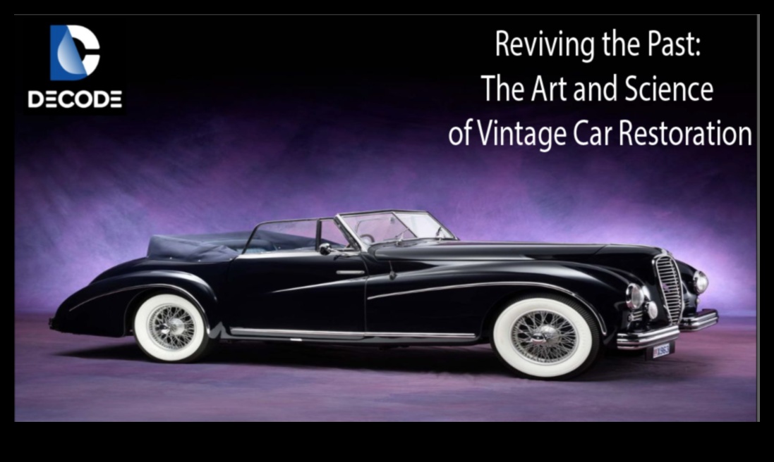 Reveries Restoration: Vintage Cars and Bikes in Tales of Rediscovery