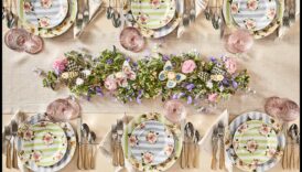 Ανοιξιάτικο Spectacle Floral και Αντικείμενα εμπνευσμένα μέσω τη φύση για ανανέωση 6 Ανοιξιάτικο θέαμα: Δώρα για ανανέωση με λουλούδια και φύση