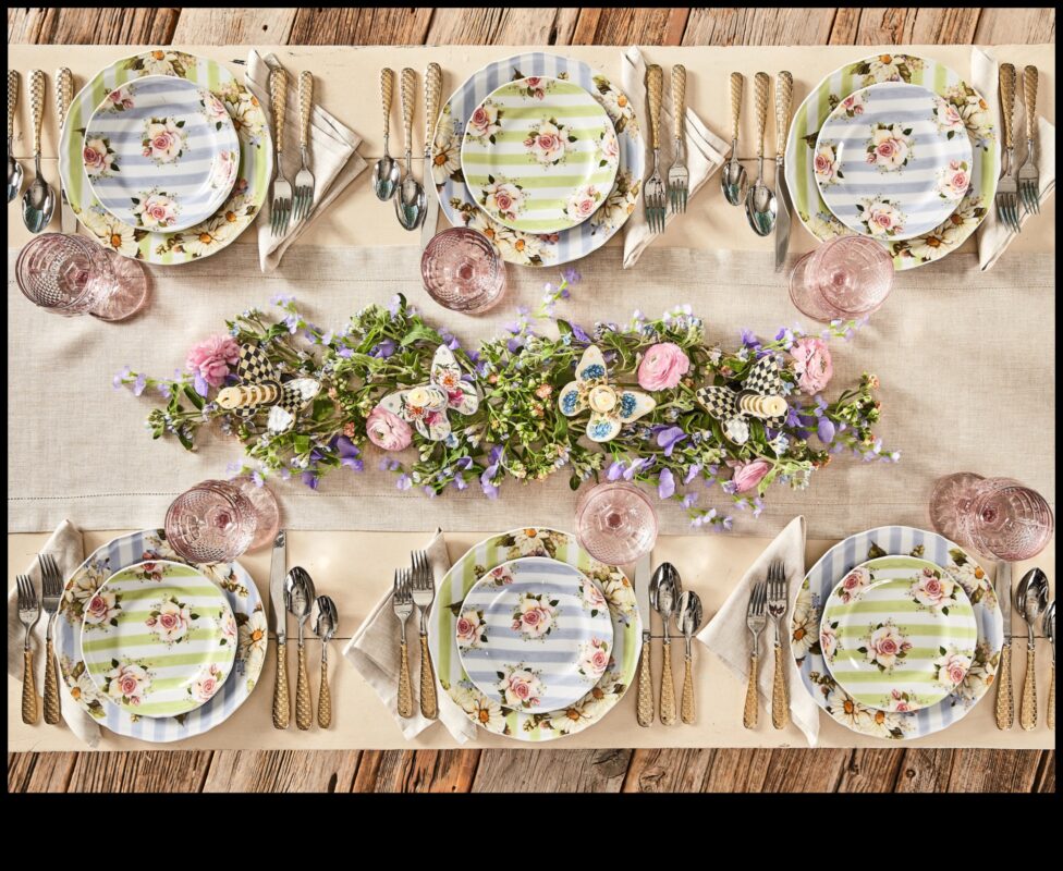 Ανοιξιάτικο θέαμα: Δώρα για ανανέωση με λουλούδια και φύση