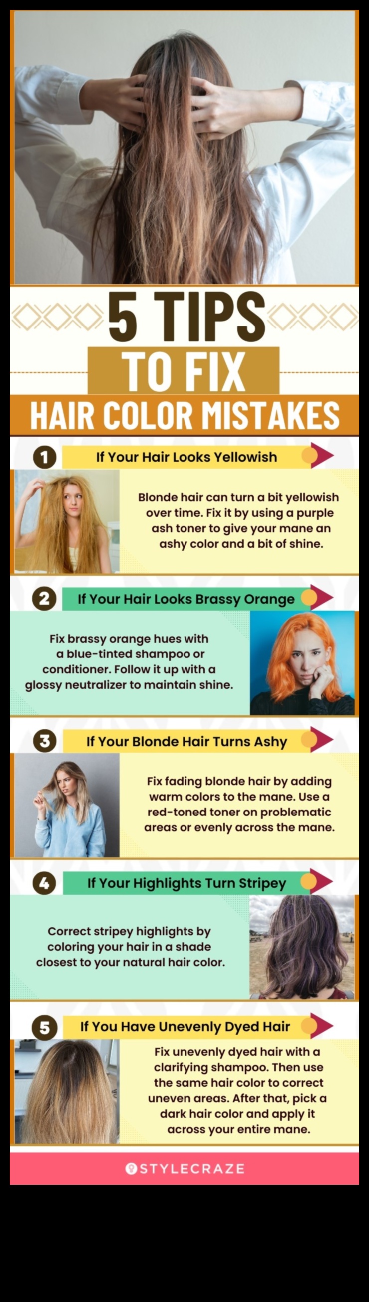 Διόρθωση χρώματος DIY Πώς να διορθώσετε ατυχήματα στο χρώμα των μαλλιών στο σπίτι 1 Διόρθωση χρώματος DIY: Συμβουλές για τη διόρθωση ατυχημάτων στο χρώμα των μαλλιών στο σπίτι