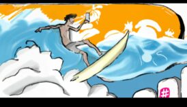 Ιογενή κύματα που οδηγούν το τσουνάμι των ψηφιακών φαινομένων με επιλογή κοινής χρήσης 6 Viral Waves: Riding the Tsunami of Shareable Digital Phenomena