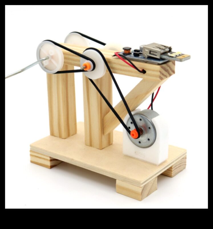 DIY Dynamo: Kit Craft for the Artistic Explorer