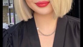 Κομψά και ίσια ξανθά χτενίσματα: Διαχρονικά και σοφιστικέ