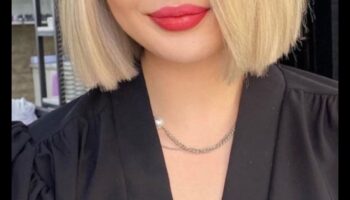 Κομψά και ίσια ξανθά χτενίσματα: Διαχρονικά και σοφιστικέ