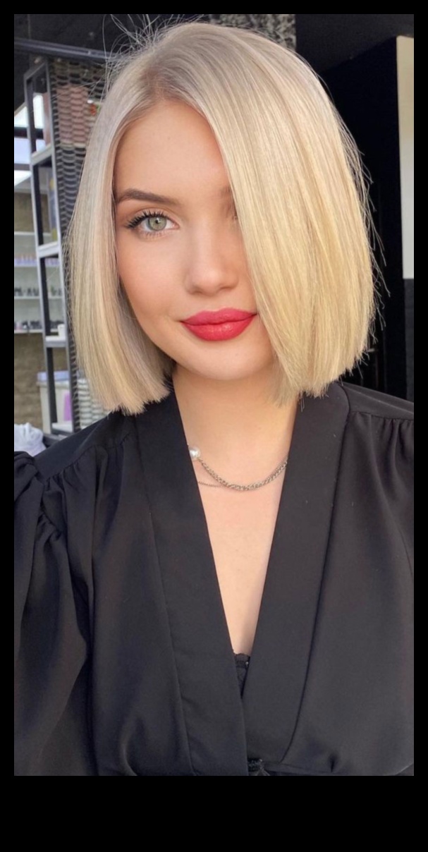 Κομψά και ίσια ξανθά χτενίσματα Μια διαχρονική και εκλεπτυσμένη εμφάνιση 2 Κομψά και ίσια ξανθά χτενίσματα: Διαχρονικά και σοφιστικέ