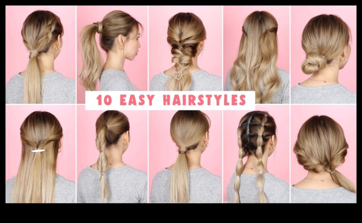 Ξανθά χτενίσματα DIY: Συμβουλές για το styling των μαλλιών σας στο σπίτι