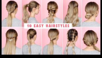 Ξανθά χτενίσματα DIY: Συμβουλές για το styling των μαλλιών σας στο σπίτι