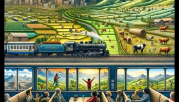 Ταξίδια αστικού τοπίου: Αστική εξερεύνηση μέσω δημόσιας συγκοινωνίας