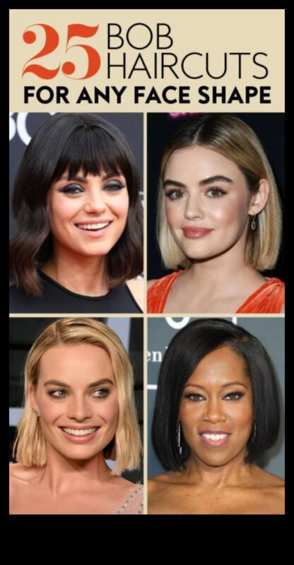 Η επανάσταση του Bob Continued: Ιδέες για κοντά μαλλιά για κάθε σχήμα προσώπου