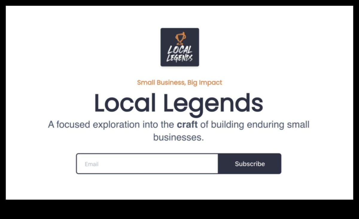 Local Legends: Small Businesses Make a Big Impact