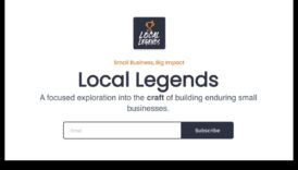 Τοπικοί θρύλοι Πώς οι μικρές εμπόριο έχουν μεγάλο αντίκτυπο στις κοινότητές τους 5 Local Legends: Small Businesses Make a Big Impact